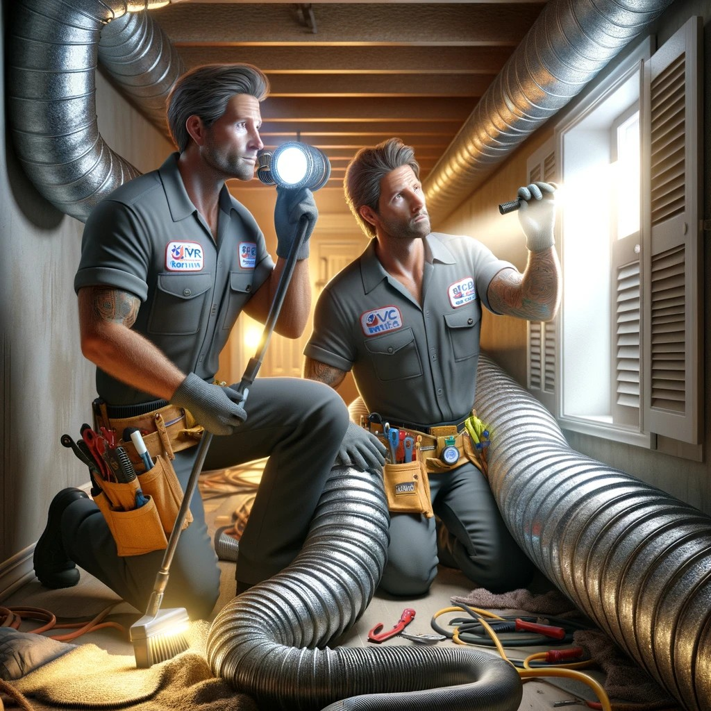 Air Duct Cleaning in Farmingdale