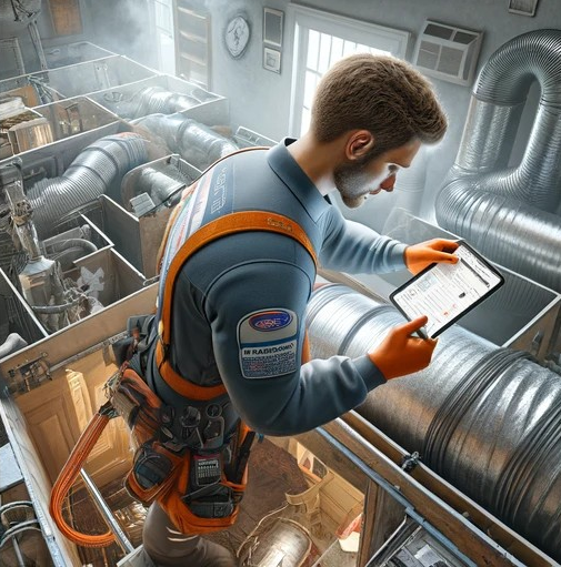 Air Duct Cleaning in Farmingdale