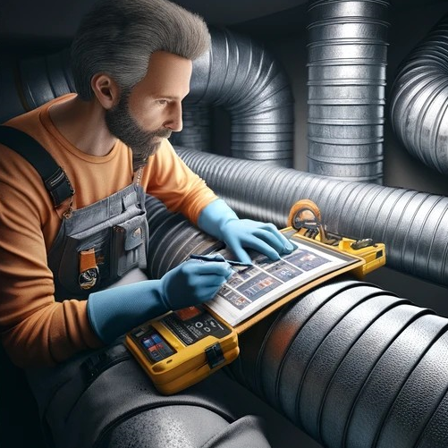 Air Duct Cleaning in Farmingdale
